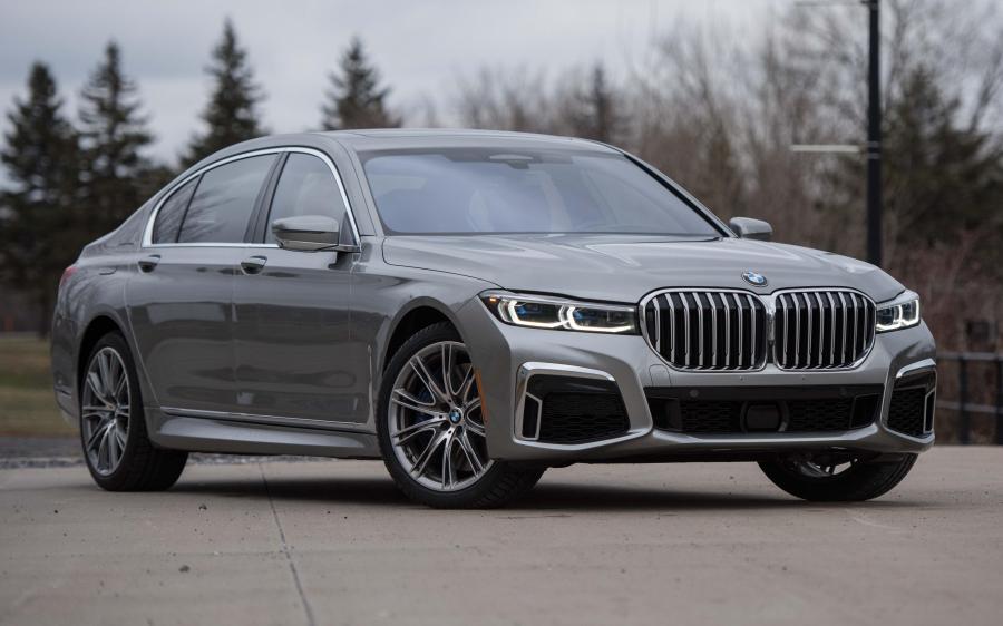 BMW 750Li xDrive M Sport (G12) (NA) '2019